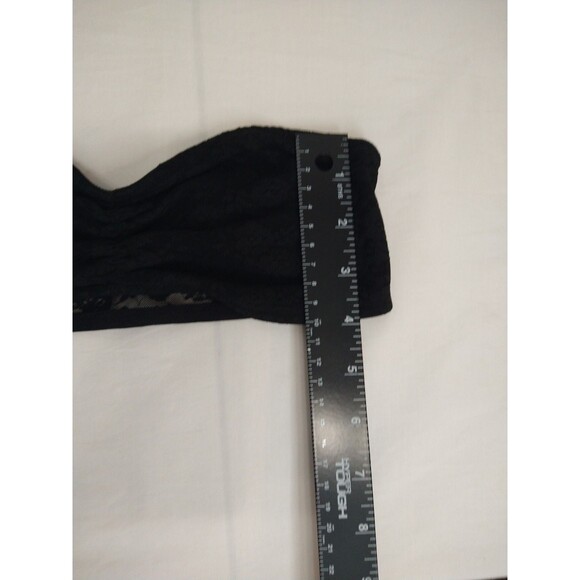 Lot of 2 PINK by Victoria's Secret Size S/P Padded Bra and No Pad Bralette Black - Picture 9 of 15